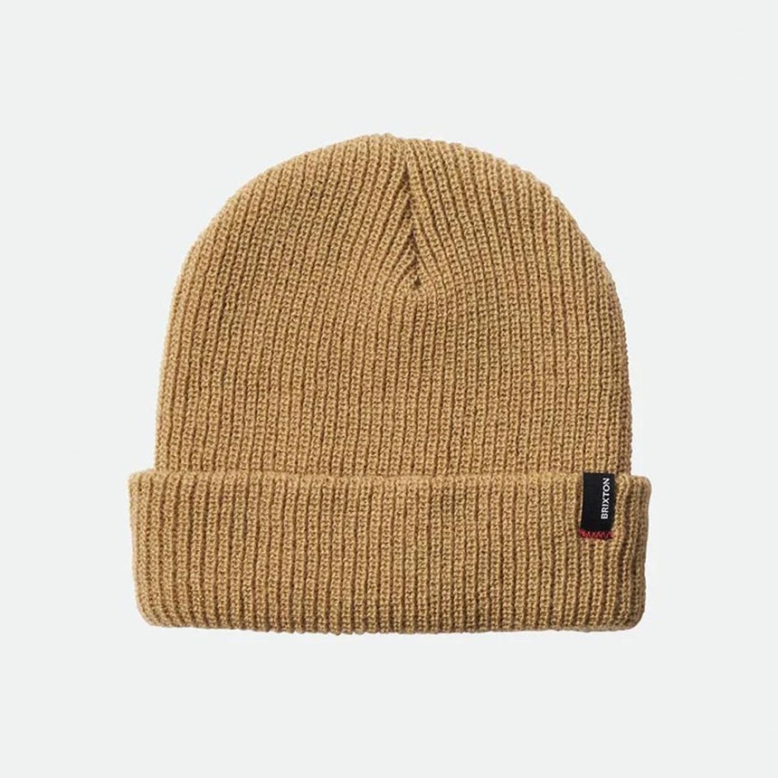 BRIXTON Heist Beanie - Khaki Sand