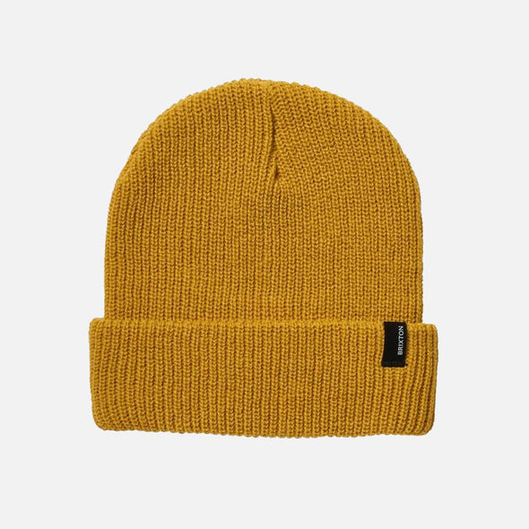 BRIXTON Heist Beanie - Sauterne Yellow