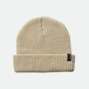 BRIXTON Heist Beanie - Beige