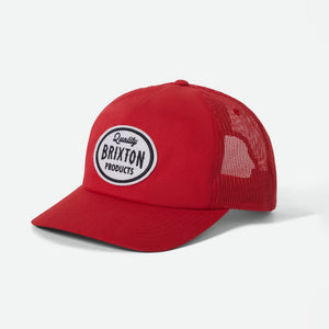 BRIXTON Henry MP Trucker Hat - Adrenaline Rush/Adrenaline Rush