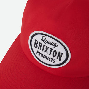BRIXTON Henry MP Trucker Hat - Adrenaline Rush/Adrenaline Rush