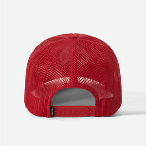 BRIXTON Henry MP Trucker Hat - Adrenaline Rush/Adrenaline Rush
