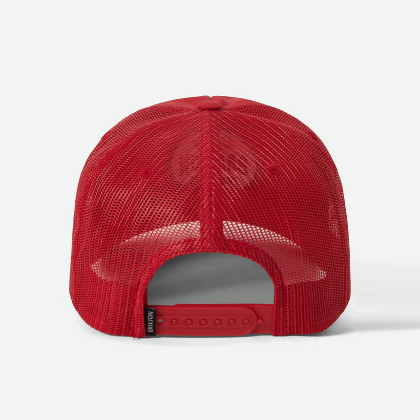 BRIXTON Henry MP Trucker Hat - Adrenaline Rush/Adrenaline Rush