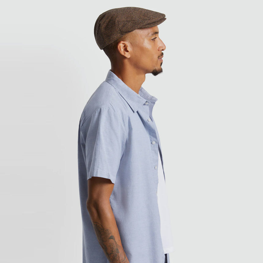 BRIXTON Hooligan Snap Cap - Brown/Khaki