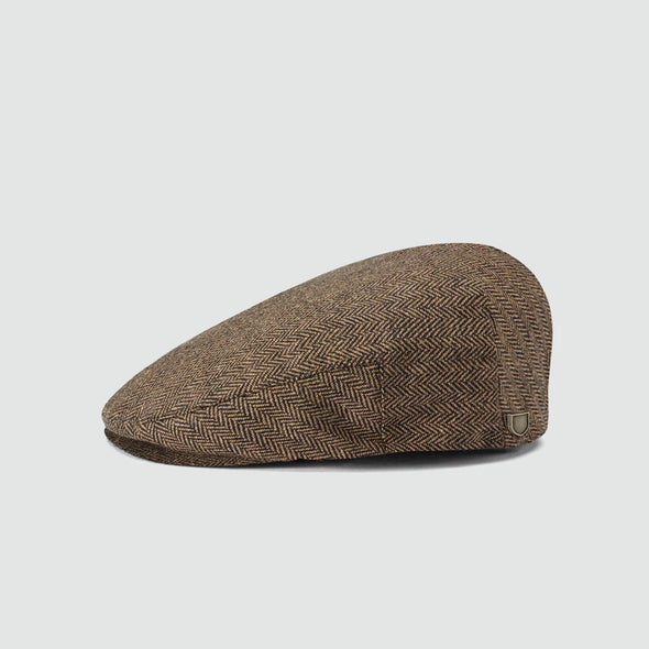 BRIXTON Hooligan Snap Cap - Brown/Khaki