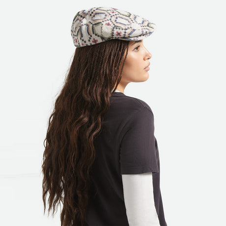BRIXTON Hooligan Snap Cap - Digi Tile Flannel