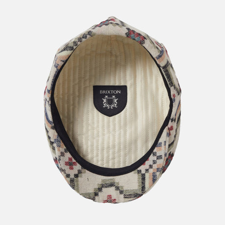 BRIXTON Hooligan Snap Cap - Digi Tile Flannel