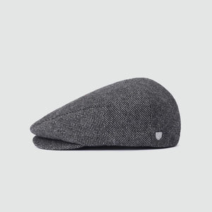 BRIXTON Hooligan Snap Cap - Grey/Black
