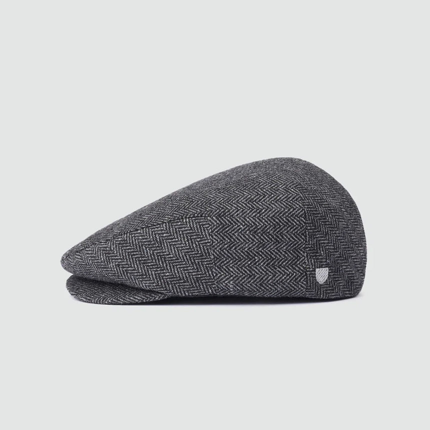 BRIXTON Hooligan Snap Cap - Grey/Black