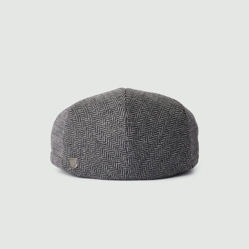 BRIXTON Hooligan Snap Cap - Grey/Black