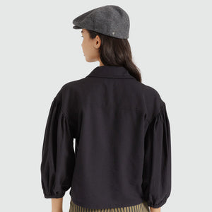 BRIXTON Hooligan Snap Cap - Grey/Black