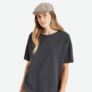 BRIXTON Hooligan Snap Cap - Off White/Desert Palm