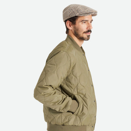BRIXTON Hooligan Snap Cap - Off White/Desert Palm