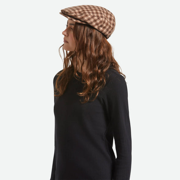 BRIXTON Hooligan Snap Cap - Sand/Brown