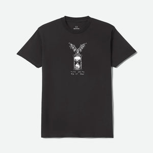 BRIXTON Hourglass Standard Tee - Black