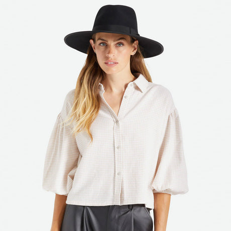 BRIXTON Jo Rancher Hat - Black