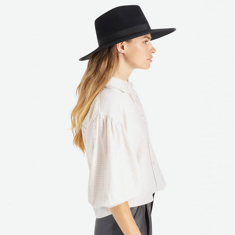 BRIXTON Jo Rancher Hat - Black