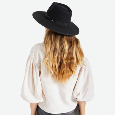 BRIXTON Jo Rancher Hat - Black