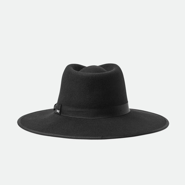 BRIXTON Jo Rancher Hat - Black