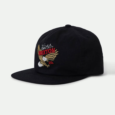 BRIXTON Keller MP Snapback - Black