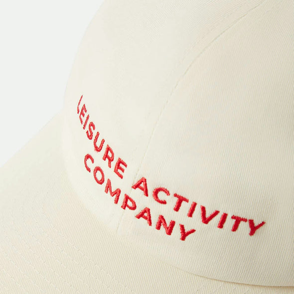 BRIXTON Leisure Activity LP Adjustable Cap - Whitecap