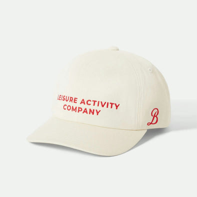 BRIXTON Leisure Activity LP Adjustable Cap - Whitecap