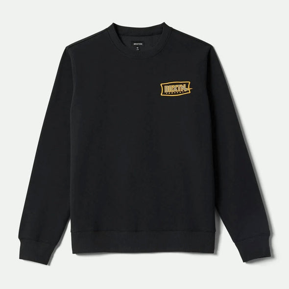 BRIXTON Lightening Crew - Black