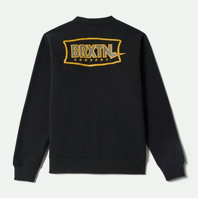 BRIXTON Lightening Crew - Black