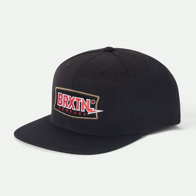 BRIXTON Lightning MP Snapback - Black