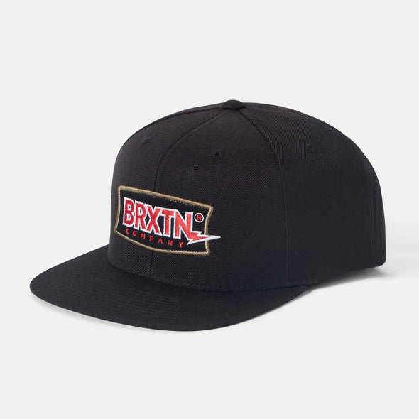 BRIXTON Lightning MP Snapback - Black