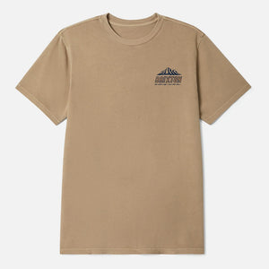BRIXTON Madden Tee - Timeless Taupe Worn Wash