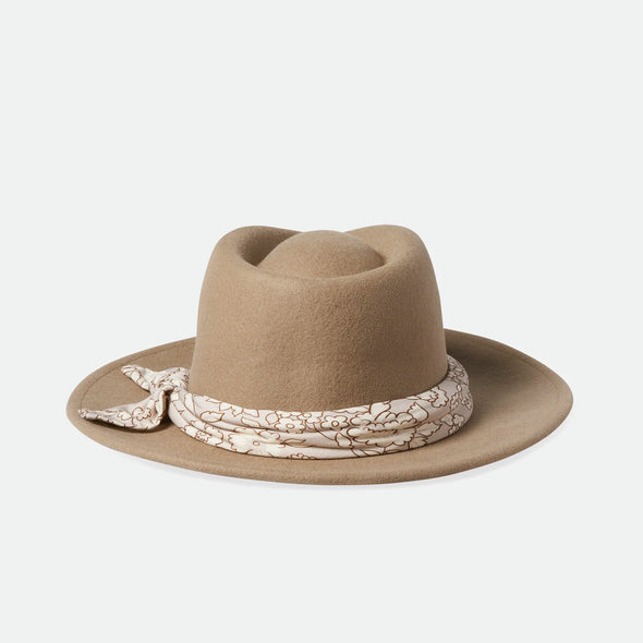 BRIXTON Madison Rancher Hat - Sand/Beige