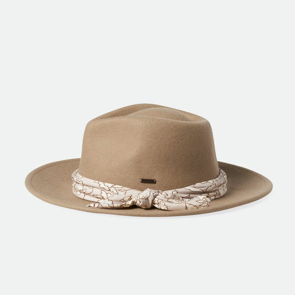 BRIXTON Madison Rancher Hat - Sand/Beige