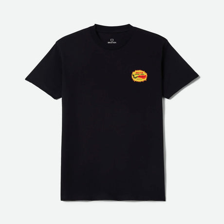 BRIXTON Mavis Standard Tee - Black Worn Wash