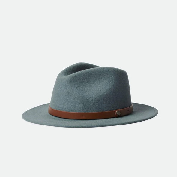 BRIXTON Messer Fedora - Dark Forest