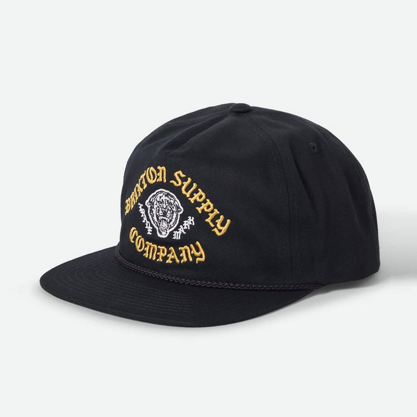 BRIXTON Morado MP Snapback - Black