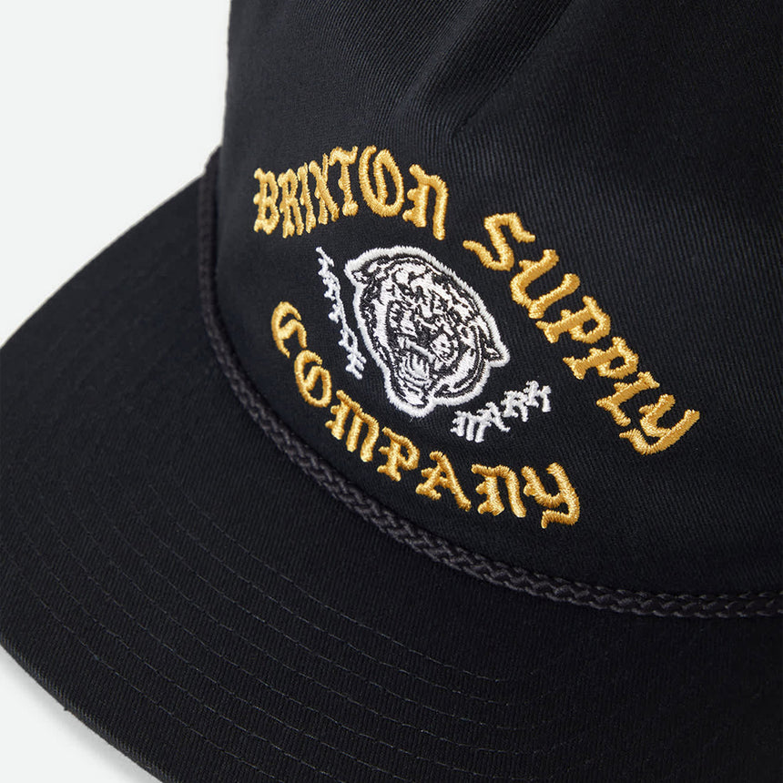 BRIXTON Morado MP Snapback - Black