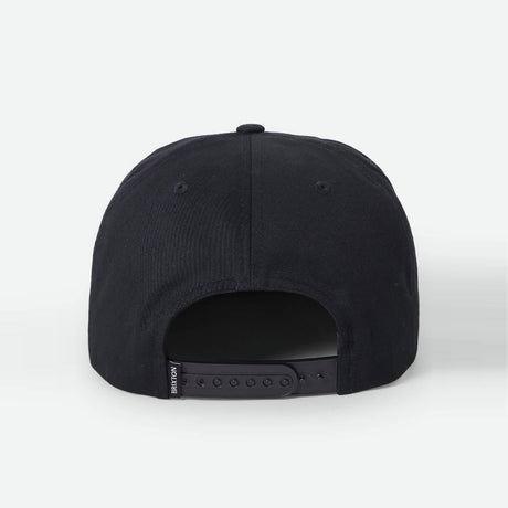 BRIXTON Morado MP Snapback - Black