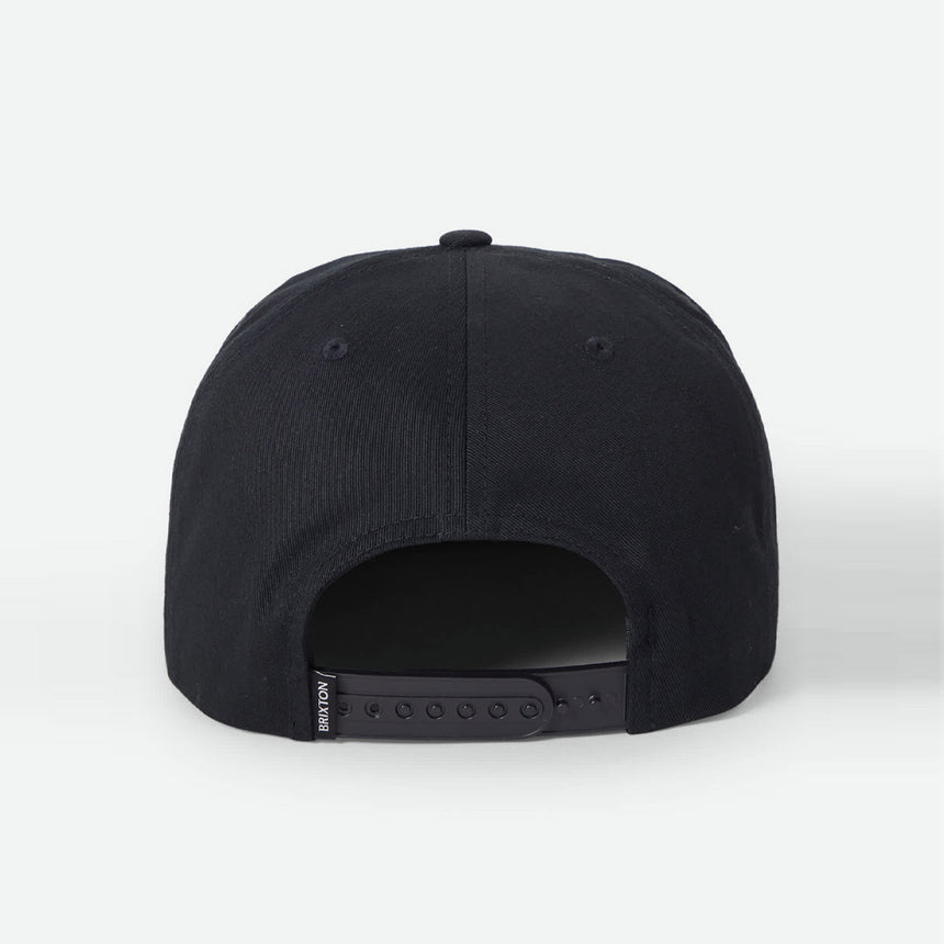 BRIXTON Morado MP Snapback - Black