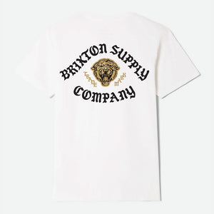 BRIXTON Morado Tee - White