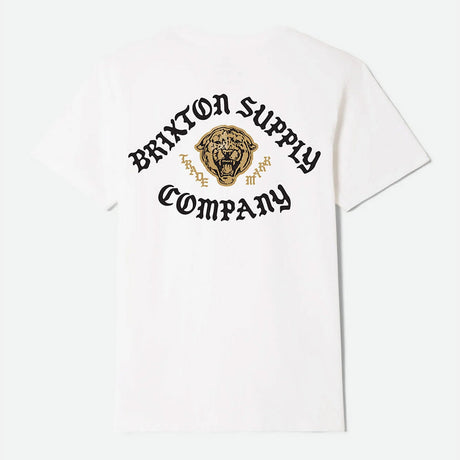 BRIXTON Morado Tee - White
