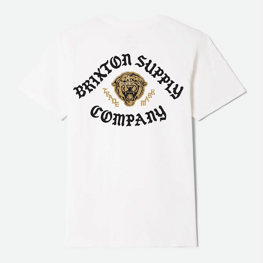 BRIXTON Morado Tee - White