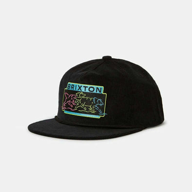 BRIXTON Neon Pack MP Snapback - Black