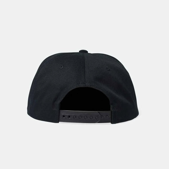 BRIXTON Norvell MP Snapback - Black