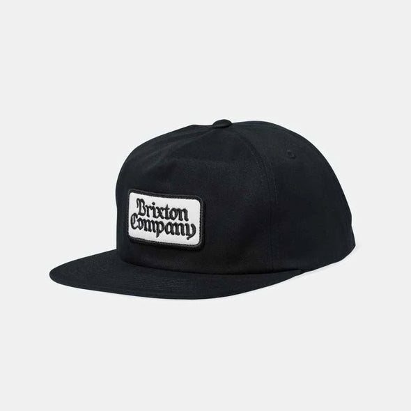 BRIXTON Norvell MP Snapback - Black