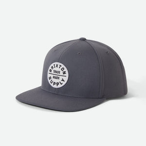 BRIXTON Oath III Snapback - Future Grey