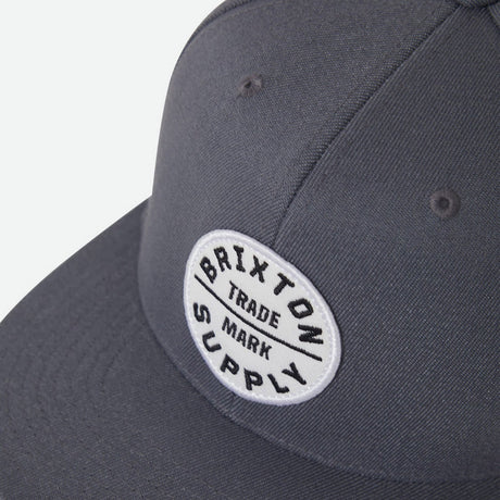 BRIXTON Oath III Snapback - Future Grey