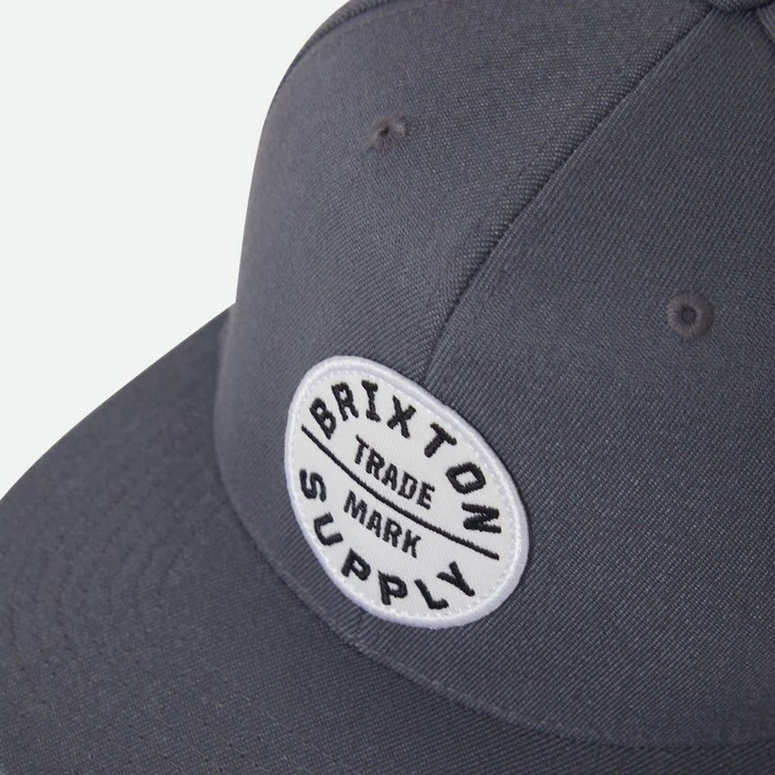 BRIXTON Oath III Snapback - Future Grey