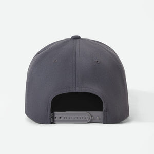 BRIXTON Oath III Snapback - Future Grey
