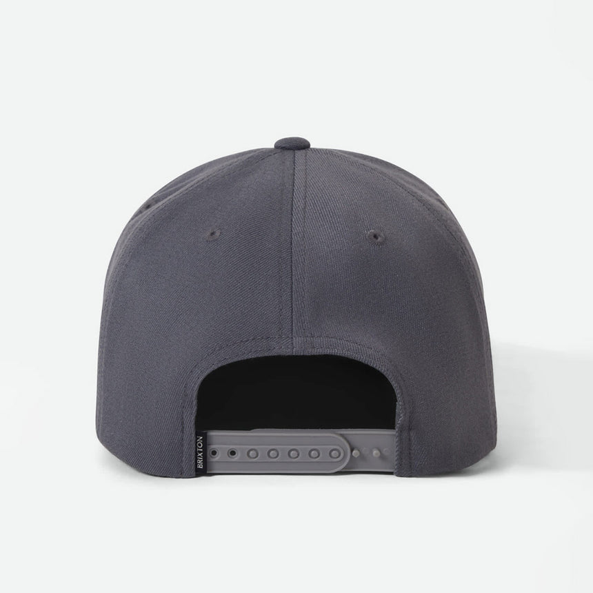 BRIXTON Oath III Snapback - Future Grey